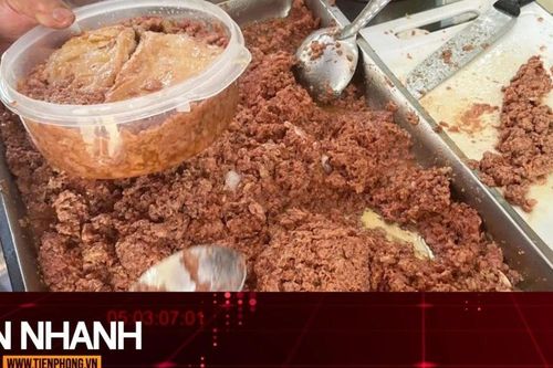TIN NHANH: Hải Phòng lên tiếng về pate Cột Đèn