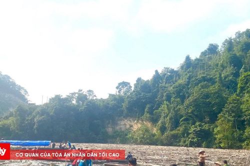 Nghệ An: Rác bủa vây hồ thủy điện Bản Vẽ