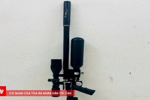 Khởi tố nam thanh niên tàng trữ súng, đạn
