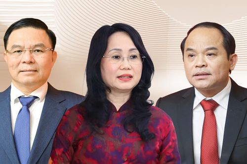 Những thay đổi nhân sự lãnh đạo bộ, ngành trước Đại hội 14