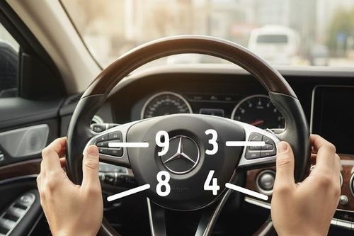 Cầm vô lăng thế nào cho đúng để lái xe an toàn và dễ thao tác?