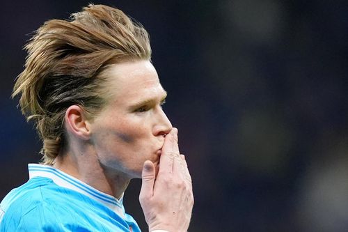 McTominay chói sáng, Napoli hòa nghẹt thở Inter