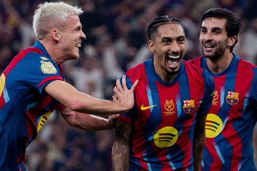 Barca thắng nghẹt thở Real Madrid: Siêu kinh điển của Raphinha