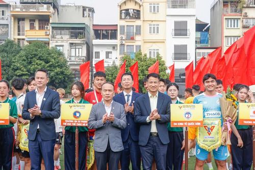 Khởi tranh vòng loại phía Bắc giải bóng đá Thanh Niên sinh viên Việt Nam