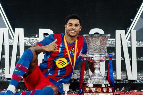 Barca ra quyết định về tương lai Rashford, MU reo vui