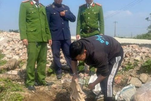 'Ém' 1 tấn da lợn bốc mùi chuẩn bị tuồn ra chợ dân sinh, bàn nhậu