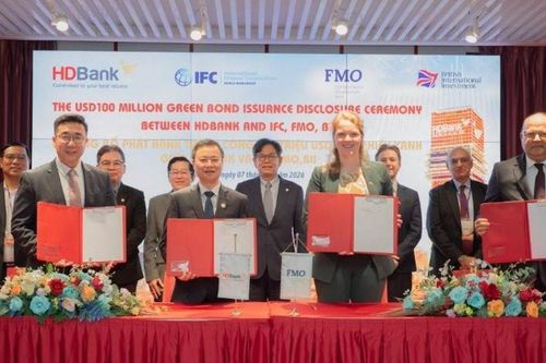 HDBank hoàn tất phát hành 100 triệu USD trái phiếu xanh quốc tế trong năm 2025