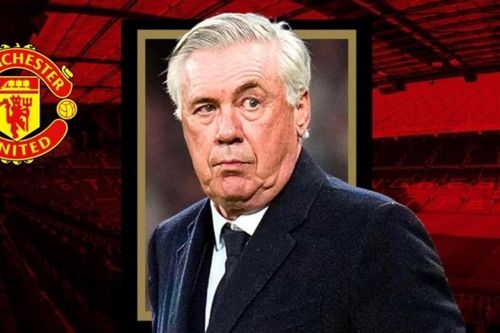 MU nhắm Carlo Ancelotti cho cuộc đại tu: 'Bố già' là lời giải cho khủng hoảng?