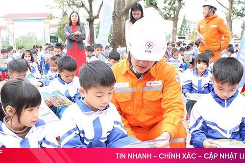 Lan tỏa trách nhiệm xã hội, Điện lực Hà Tĩnh chung tay vì cộng đồng
