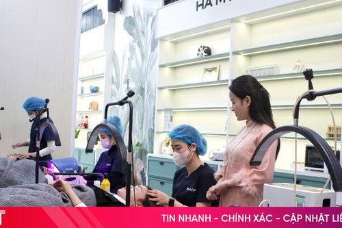 Các cơ sở làm đẹp vào mùa cao điểm hút khách
