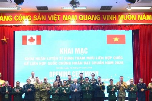 Việt Nam lần đầu tổ chức UNSOC theo chuẩn Liên hợp quốc