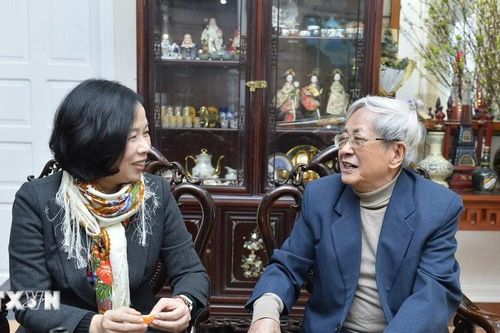 Nhà báo Trương Đức Anh: Người Thầy của nhiều thế hệ phóng viên Thông tấn