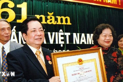 Nhà báo Trương Đức Anh, nguyên Phó Tổng Giám đốc TTXVN từ trần
