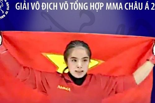 Lò Thị Phung xuất sắc giành Huy chương Vàng MMA châu Á 2026