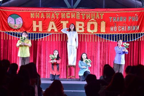 Hát bội trở lại đời sống đô thị bằng nhịp tiếp cận người trẻ