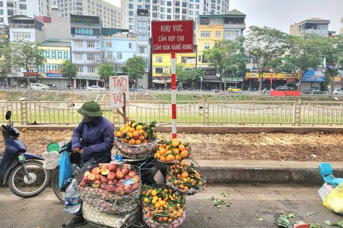 Tiểu thương tìm sinh kế sau khi Hà Nội xóa 'chợ cóc' Ngã Tư Sở