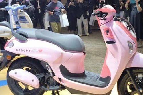 New Honda Scoopy trình làng: Hút gen Z với bộ màu sắc cực 'cháy'