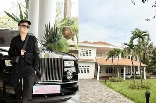 Hé lộ biệt thự rộng 2.000m2 đầy cây xanh của nhà thiết kế đình đám trong showbiz Việt