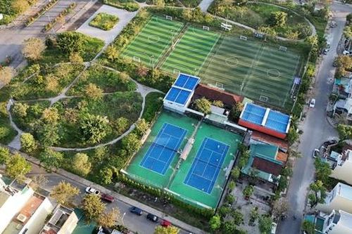 Quảng Ngãi: Dự án khu dân cư 15 năm dang dở, công viên biến thành sân bóng, sân tennis
