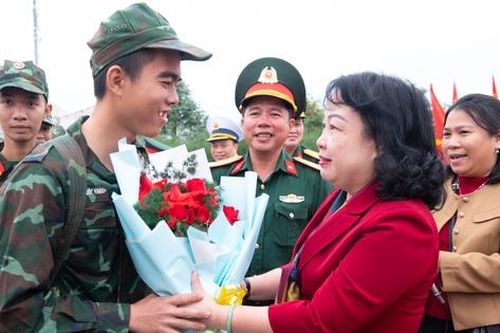 Đắk Lắk tiễn quân, về đích chiến dịch Quang Trung