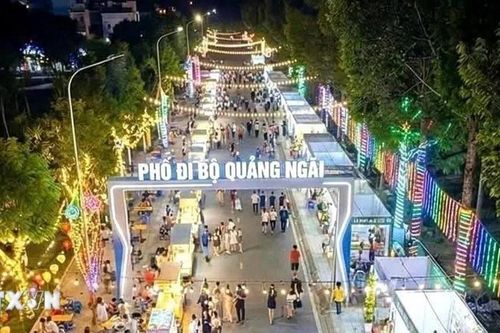 Quảng Ngãi mở phố đi bộ bên sông Trà Khúc