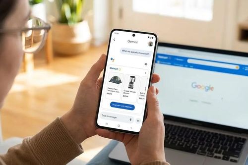 Google biến chatbot Gemini thành 'nhân viên bán hàng ảo'