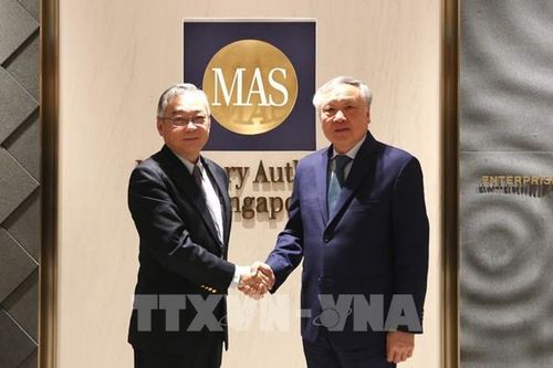 Việt Nam-Singapore tăng cường hợp tác nhằm phát triển Trung tâm tài chính quốc tế