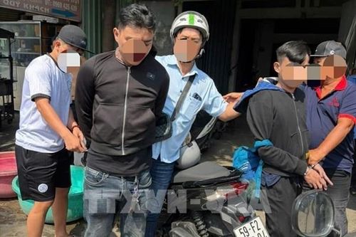 Bắt giữ hai đối tượng gây án tại Thành phố Hồ Chí Minh trốn về Tây Ninh