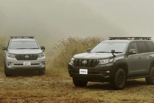 Toyota Land Cruiser Prado cũ được nâng đời
