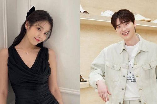 IU lên tiếng về nghi vấn mặc đồ đôi với Lee Jong Suk