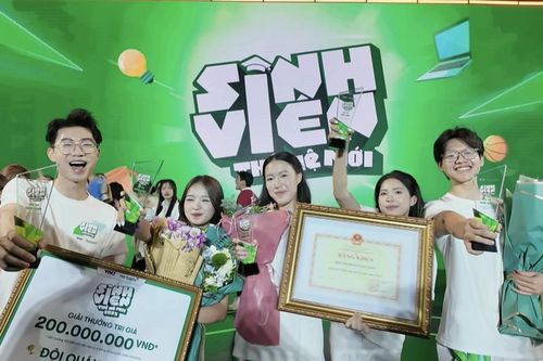Dự án giúp người khuyết tật làm chủ cuộc sống bằng công nghệ thắng giải 'Sinh viên Thế hệ mới 2025'