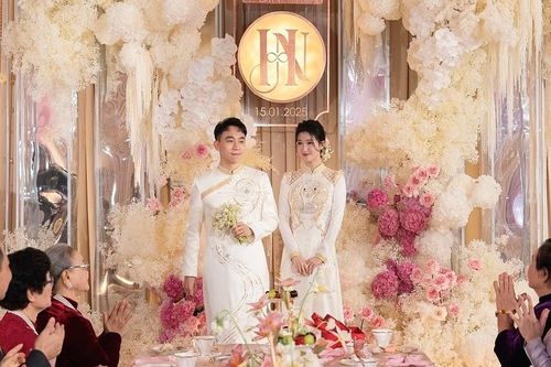 Hé lộ về lễ kết hôn của Á hậu Phương Nhi và con trai tỷ phú Phạm Nhật Vượng
