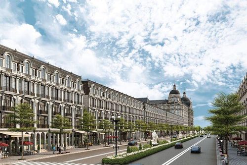 Tây Thăng Long sắp thông xe, dự án của Sunshine Group ở tọa độ vàng