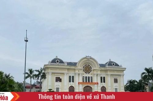 Thành lập Trung tâm Văn hóa - Nghệ thuật Lam Sơn Thanh Hóa