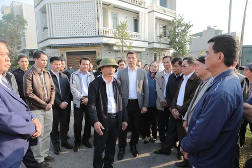Bí thư Tỉnh ủy Nguyễn Doãn Anh: Tập trung xử lý dứt điểm khó khăn, vướng mắc cho các dự án đầu tư