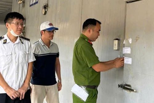 Công ty Đồ hộp Hạ Long tạm dừng sản xuất sau khi Tổng giám đốc bị bắt
