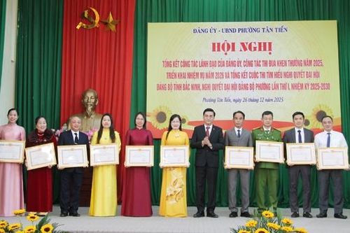 Thực hành tiết kiệm, chống lãng phí: Ghi nhận từ những hội nghị '3 trong 1'