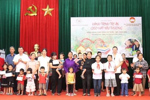 Vận động, tặng quà cho người nghèo trên địa bàn tỉnh Bắc Ninh nhân dịp Tết Nguyên đán Bính Ngọ năm 2026