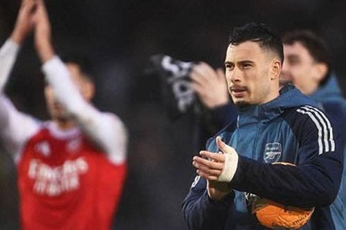 Gabriel Martinelli lập hat-trick đẳng cấp giúp Arsenal ngược dòng hạ Portsmouth 4-1