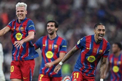 Barcelona hạ Real Madrid 3-2 giành Siêu cúp: Kỷ lục lịch sử và nỗi lo hàng thủ