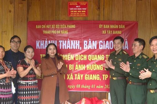 Biên phòng Đà Nẵng nỗ lực vượt khó, hoàn thành 'Chiến dịch Quang Trung'