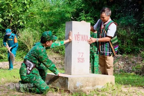 Già làng Điểu Ngon - 'cột mốc sống' nơi biên cương