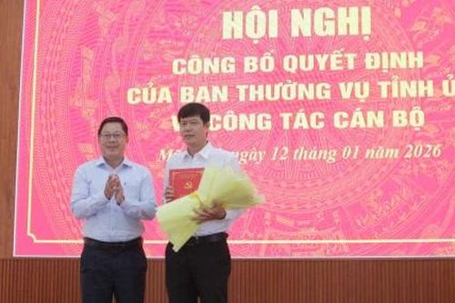 Đồng chí Nguyễn Hoàng Hơn giữ chức Phó Bí thư Đảng ủy phường Mỹ Ngãi