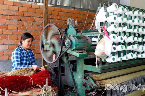 Làng nghề truyền thống nhộn nhịp vào vụ tết