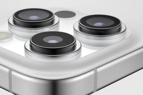 Apple hướng đến camera 200MP cho iPhone?