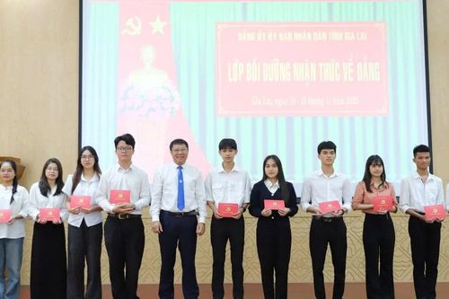 Tạo nguồn từ sớm, bồi dưỡng bài bản, hiệu quả bền vững