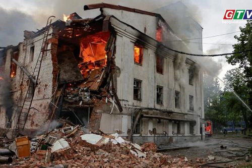 Tin thế giới ngày 12-1: Nga phóng hơn 150 UAV tấn công Ukraine trong đêm, ít nhất 4 người thiệt mạng