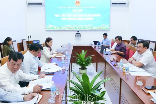 Sắp xếp các đơn vị sự nghiệp công lập ngành Nông nghiệp
