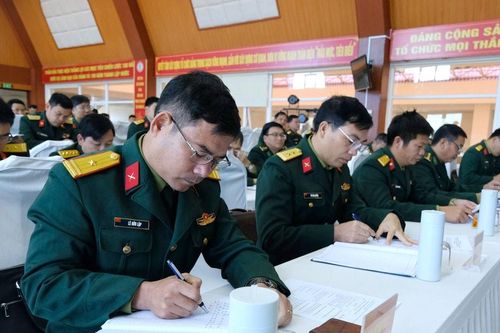 Kỷ luật nghiêm, tư tưởng vững