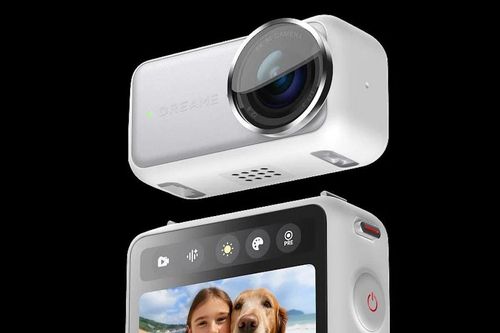 Dreame ra mắt Leaptic Cube: Camera hành trình 8K tích hợp AI với mô-đun tách rời độc đáo